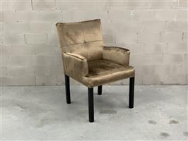 Luxe velvet stoel