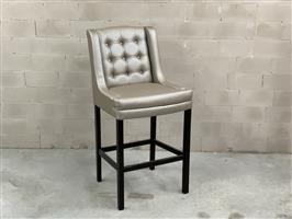 Luxe barstoel met knopen