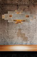 Luxe eettafellamp Ambachtelijk brons