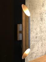 Wandlamp industrieel Industrial dark