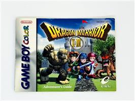 Gameboy Color - Dragon Warrior I & II - USA - Manual