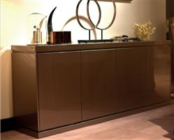 Dressoir hoogglans op maat Rockefeller (Puuur) 150x40cm / MDF / Mat