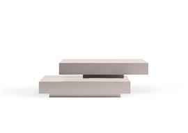 Zwevende salontafel (Puuur) 80x50cm / MDF / Mat