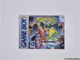 Gameboy Classic - Battletoads Double Dragon - UKV - Manual