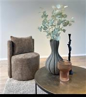 Luxe ronde fauteuil