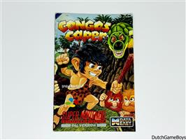 Super Nintendo / SNes - Congos Caper - NOE - Manual