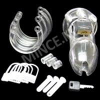 . Chastity cage transparant model cbt 6000of 6000S