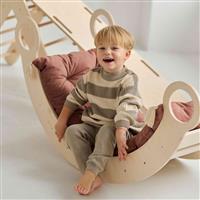 Houten Klimboog  L - rocker Naturel - L