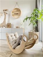Houten Klimboog  M - rocker Naturel M