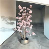 Kunst bloesemboom - Kunstboom - roze - 120cm - Voor binnen - Sakura -Rituals