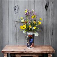 Tulpen boeket geel - 60cm