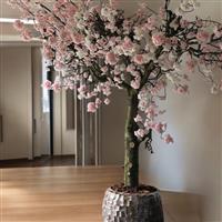 Grote Kunstbloesemboom voor Binnen - 240cm | Realistische Decoratieve Boom van Seta Fiori