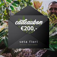 Cadeaubon 200 euro
