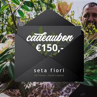 Cadeaubon 150 euro