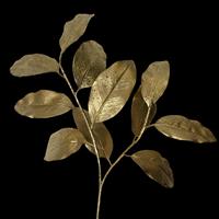 Gouden blad tak - Large - 90cm -