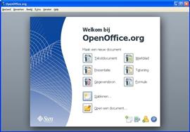 Installatie Openoffice (op afspraak in Zuidland)