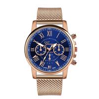 Luxury Watch for Women - Fashionable Quartz Movement Mesh Strap Business