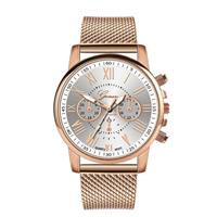 Luxury Watch for Women - Fashionable Quartz Movement Mesh Strap Business