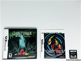 Nintendo DS - Ghost Trick - Phantom Detective - USA