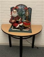 Bewegende kerstman met muziek 