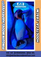 frozen en happy feet decoratie huren amsterdam