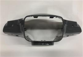 Koplampkap vierkant Nardo Grey Riva s/VX50 s/vespa look sport