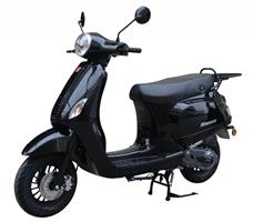 Kappenset Zwart  RSO Sense/VX50/Vespelini/Vespa-look