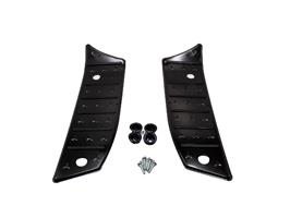 Voetplaten set zwart RSO Sense/VX50(-S)/Riva/Vespa Look