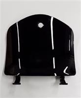 Klep in beenschild Zwart RSO Sense/Riva/VX50/vespa look