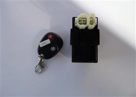 CDI GY6 50cc 25/45 12 inch scooter met afstandbediening