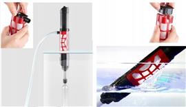 gravel cleaner ultimate - aquarium stofzuiger,  op netspanning