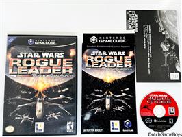 Nintendo Gamecube - Star Wars - Rogue Leader - Rogue Squadron II - USA