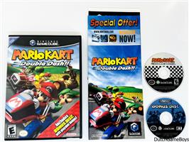 Nintendo Gamecube - Mario Kart - Double Dash + Bonus Disc - USA