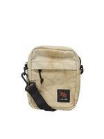 Tie Dye Pocket Shoulder Bag Beige
