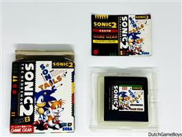 Sega Game Gear - Sonic - The Hedgehog 2 - Japan