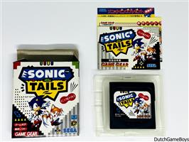 Sega Game Gear - Sonic & Tails  - Japan