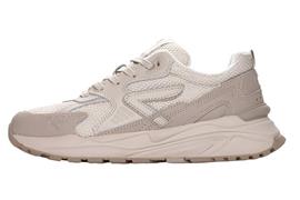 HUB Grid Dames Sneaker Bone