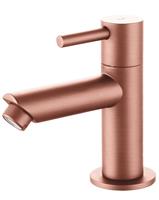 Toiletkraan Geborsteld Koper