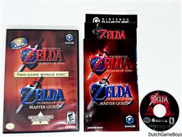 Nintendo Gamecube - The Legend Of Zelda - Ocarina Of Time / Master Quest - USA