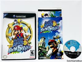 Nintendo Gamecube - Super Mario Sunshine - USA