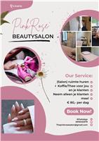 Werkplek voor masseur of nagelstyliste 