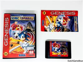 Sega Genesis - Sonic Spinball