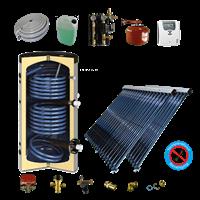 CV verwarming en tapwater zonneboiler 400L+ 2x Prisma Pro 18 Prijsbewust samengesteld 5 meter DN16 d