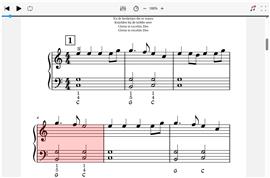 Kerstliedjes voor piano PDF, Video & Meespeeltrack