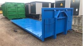 haakarm afzetcontainers