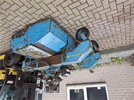 Veegmachine Diesel Rolbezem 2,35 m