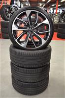 Originele Audi S3 velgen A3 19 + Bridgestone Zomer DOT 2023