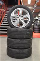 17 Peugeot 508 Velgen 5x108 65.1 ET46 + Zomerbanden