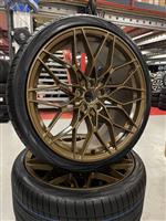 20 Bronze Velgen BMW 3-serie G20 G21 Breedset! 5x112