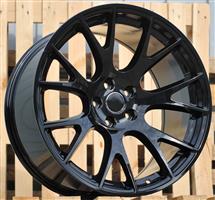 20 en 22 Velgen Dodge Challenger Hellcat Velgen 5x115